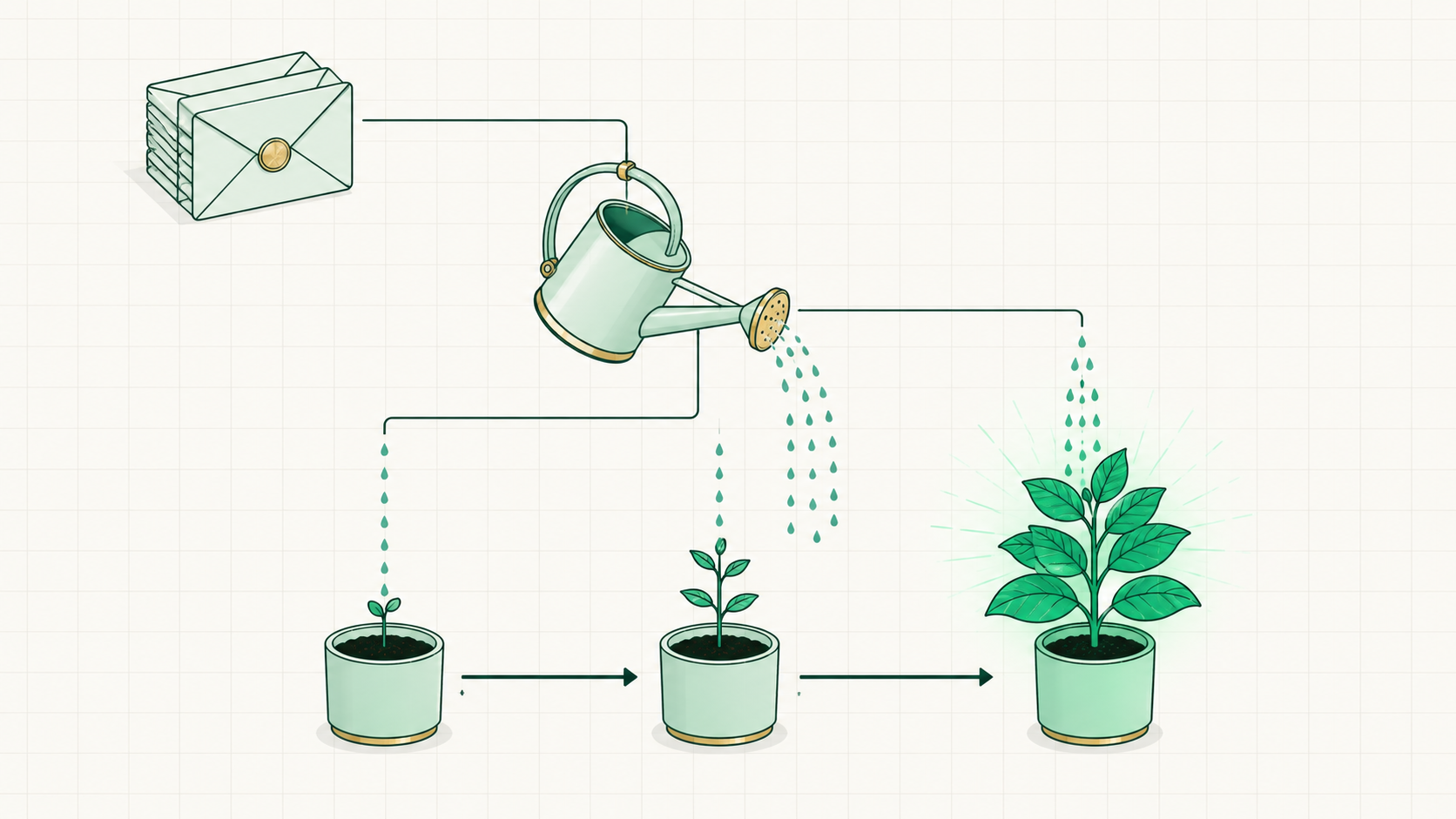Lead Nurture — building trust