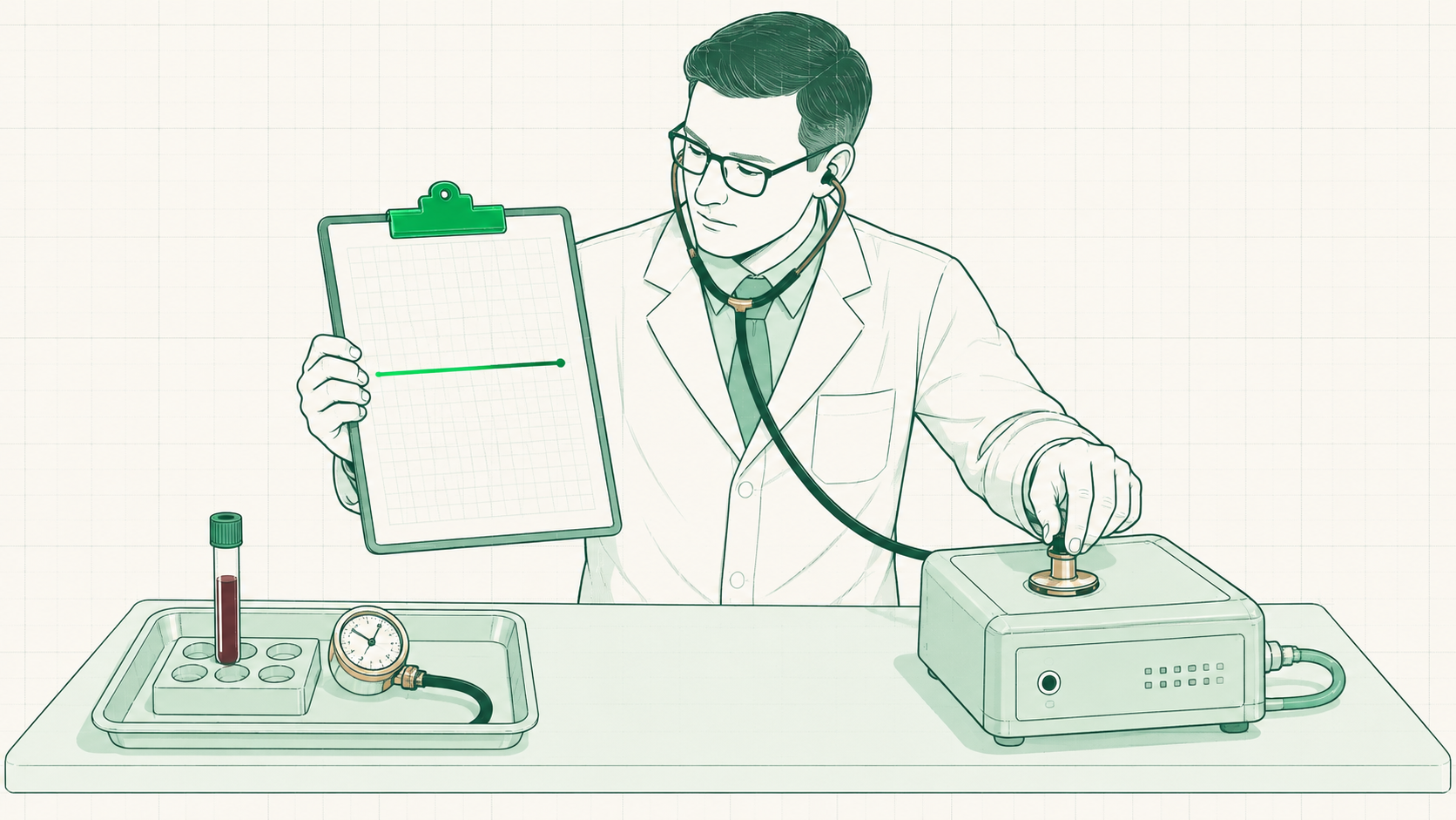 No numbers, no diagnosis