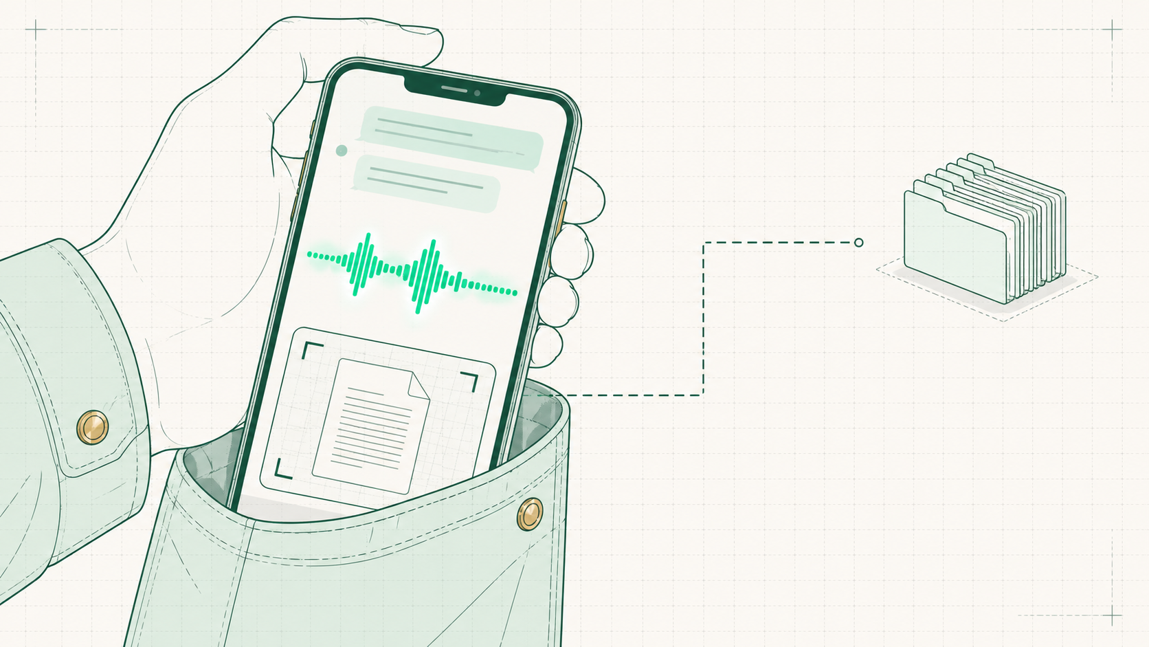 The phone — AI in the pocket